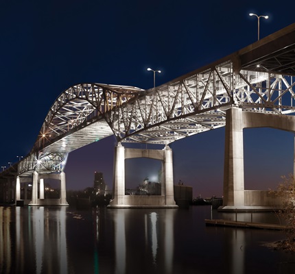 Bridging the Lights of Today and Tomorrow: Developments in bridge lighting go beyond traffic safety