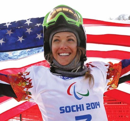 At the NECA Show, Amy Purdy Inspired With Her Story of Determination and Creative Problem Solving