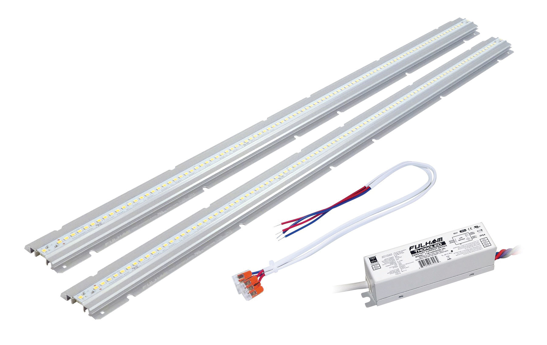 Fulham's LinearHO Universal Voltage LED Retrofit Kit