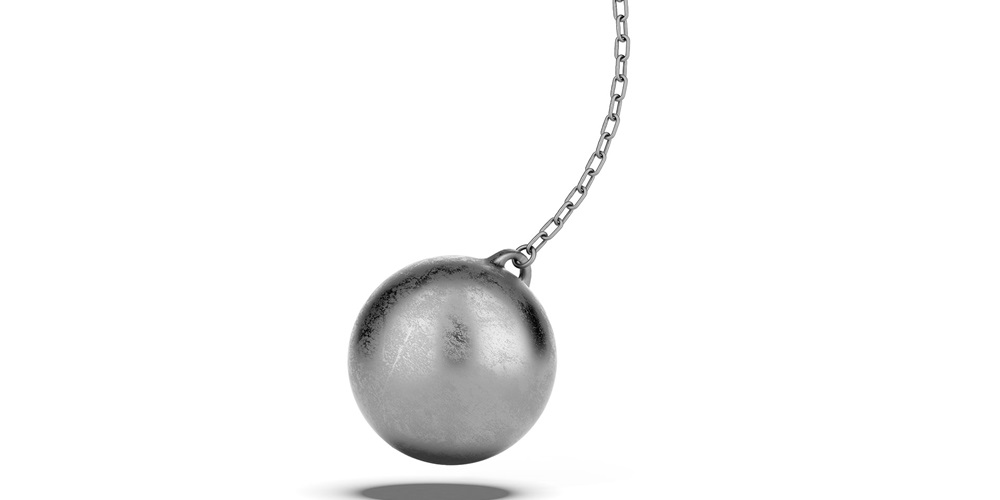 Wrecking Ball Photo Credit: Shutterstock / Kostov