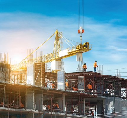 A Lot of Construction Activity, But Mostly in Ten States
