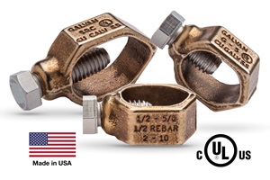 Galvan Industries' Ground Clamps