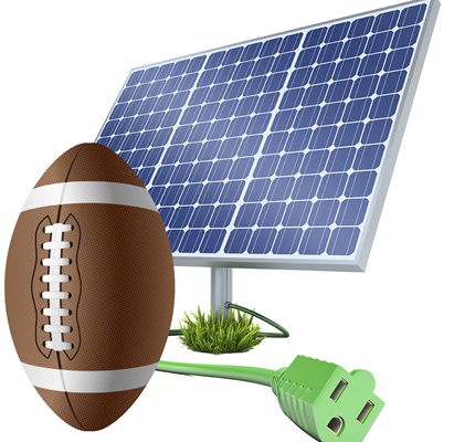 Green Energy For Super Bowl XLVIII 