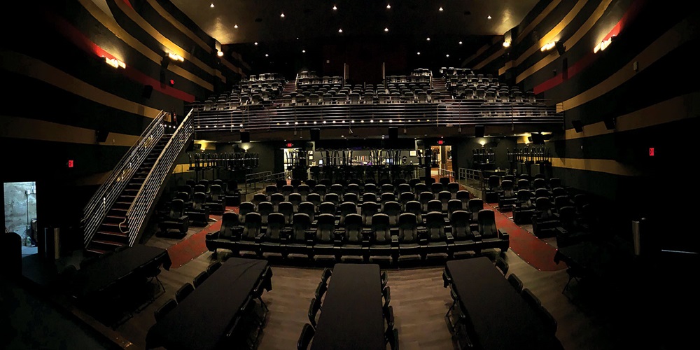 Times Theatre and Public House has undergone a full renovation that preserves its Art-Deco-origins. Photo Credit: Inland Electric