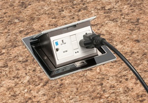 Arlington Industries' Steel FLBT4400 Series Countertop Box Kits