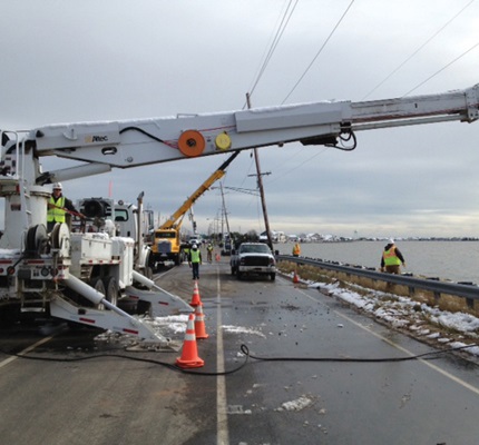 New Jersey Sandy Restoration Largest in U.S. History
