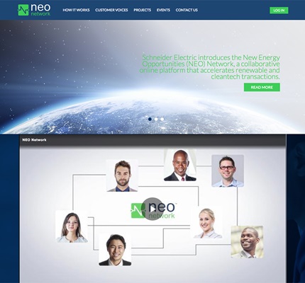 Schneider Electric Introduces New Online Platform