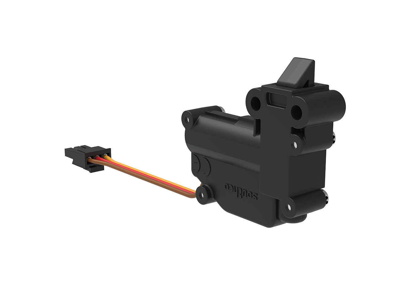 1018_Southco.jpg Southco's Lightweight EM-05 Electronic Slide Bolt