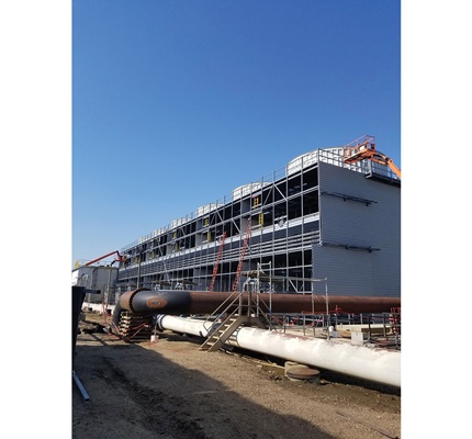 Skeels Got Skills: Skeels Electric Co. Renovates a Power Station