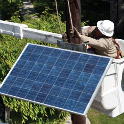 New Jersey Pole Tops Tapped for Solar Power