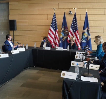 NECA Represents Industry Interests in EV Infrastructure Roundtable