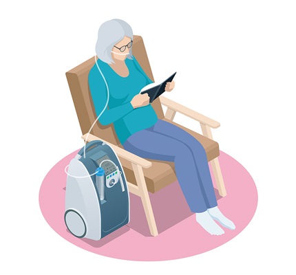 Going Home for Care: Durable medical equipment in the home