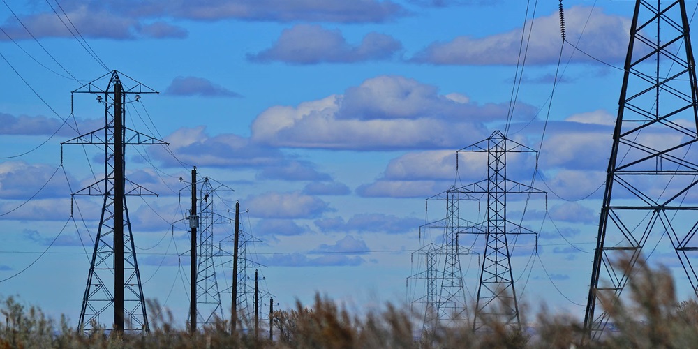 Energy grid.