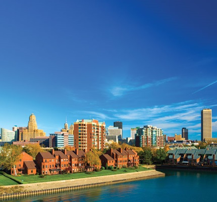 EC Helps Revitalize Buffalo's Medical Corridor