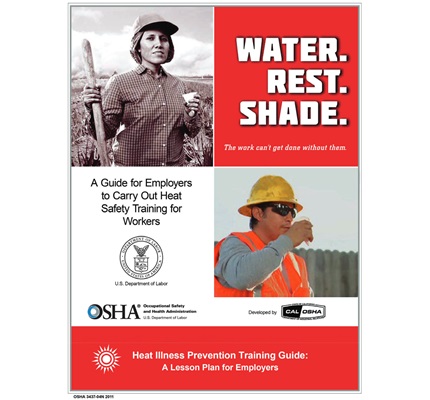OSHA Launches Campaign to Fight Heat-Related Illness