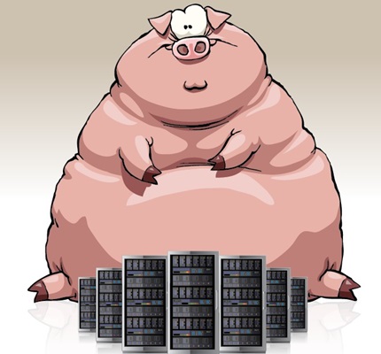 Taming The Energy Hogs: Data Centers