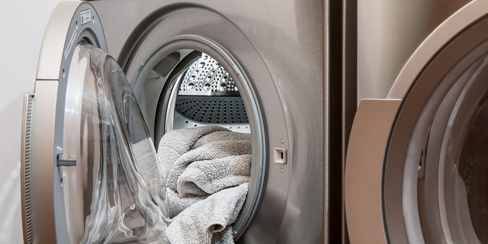 Washing Machine Laundry Image by Steve Buissinne from Pixabay