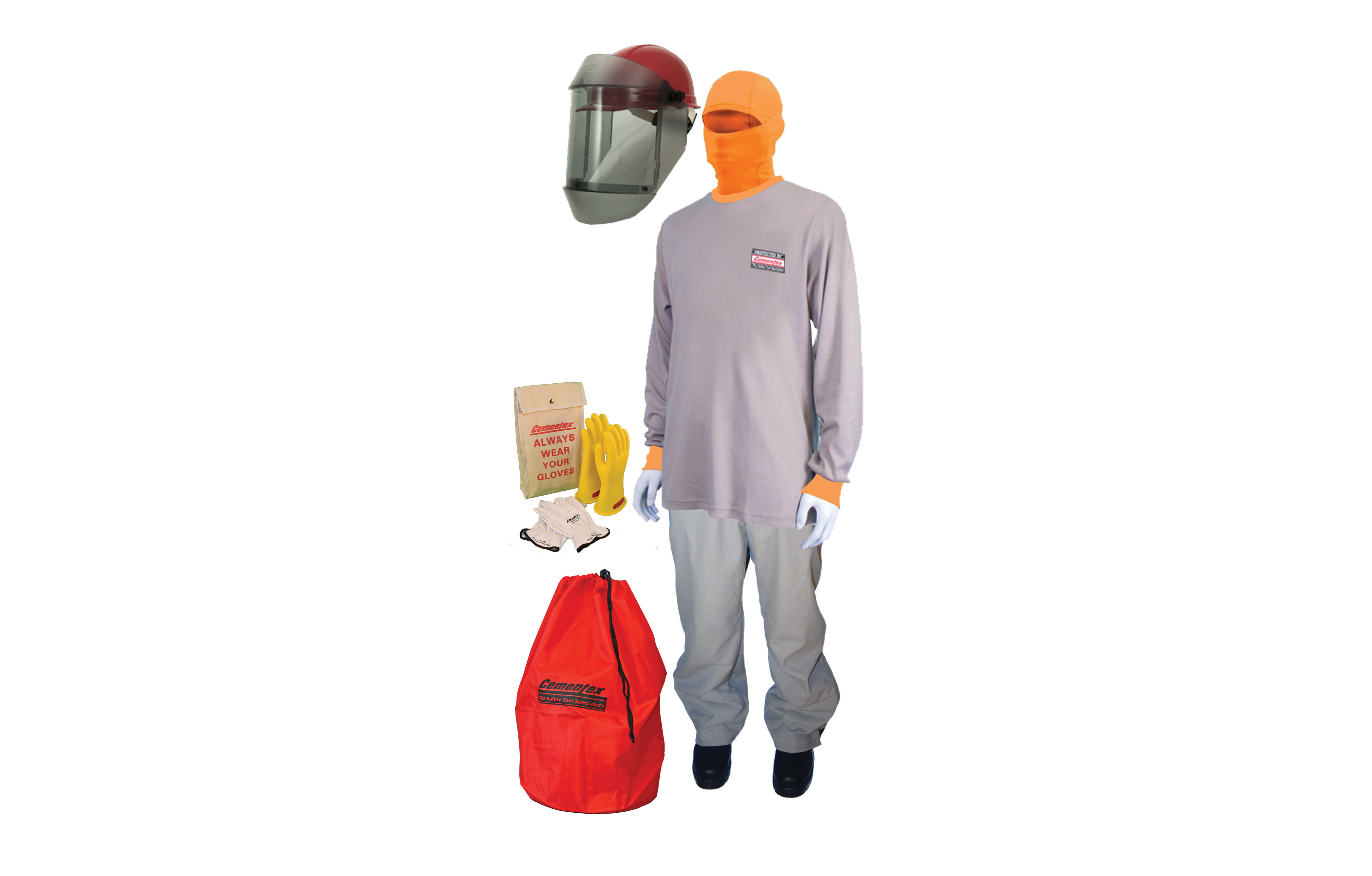 Cementex Ultralite Arc Flash PPE Task Wear