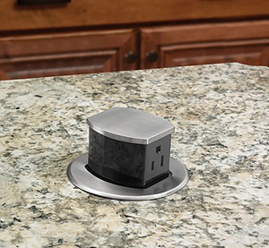 Hubbell Wiring Device-Kellems' Pop-up Receptacle