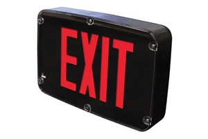 Barron Lighting Group’s Exit Sign_3