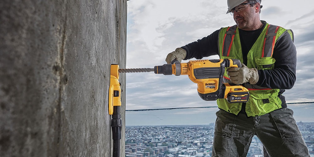 Construction discount hammer drill