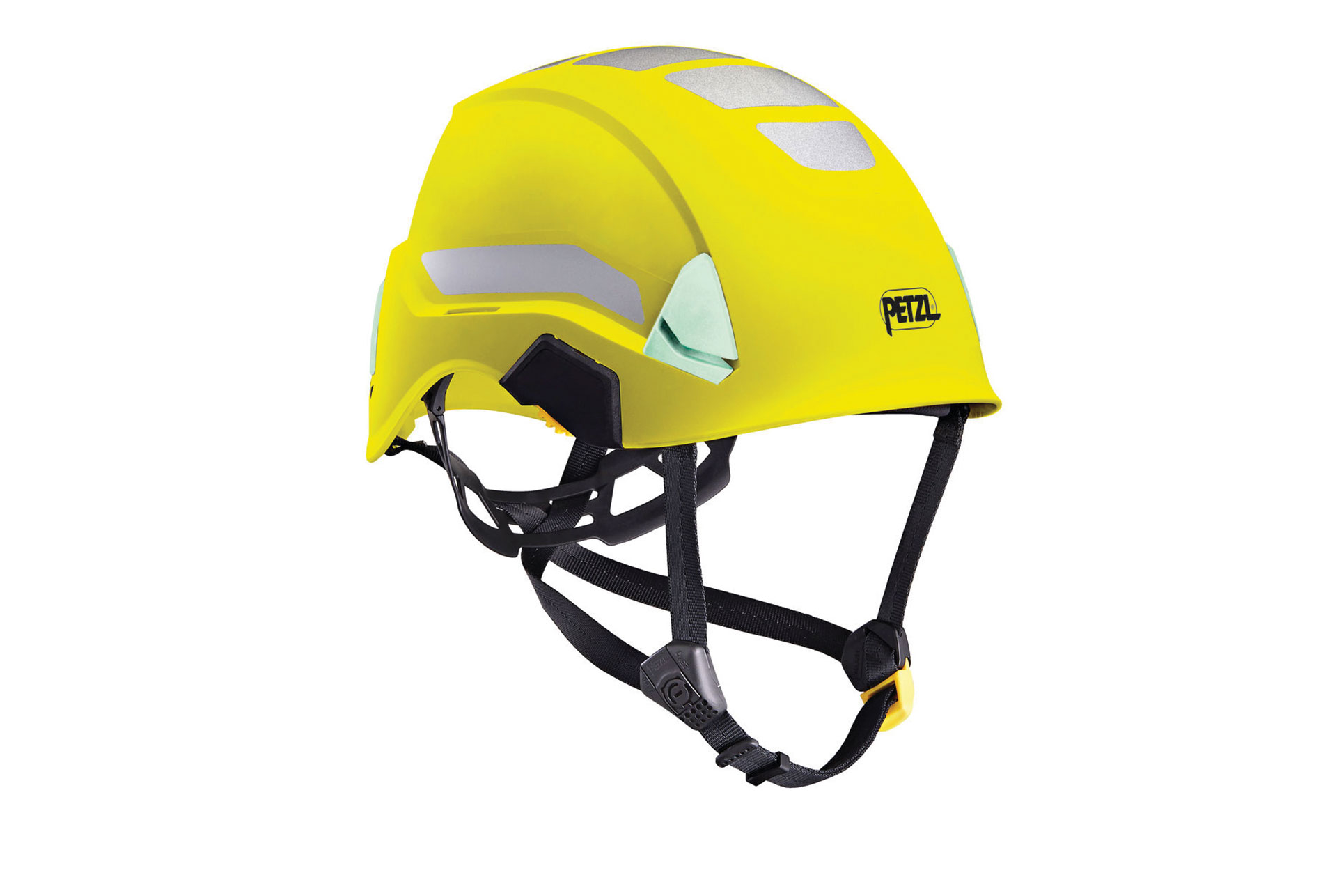 Petzl’s Strato hi-viz helmet
