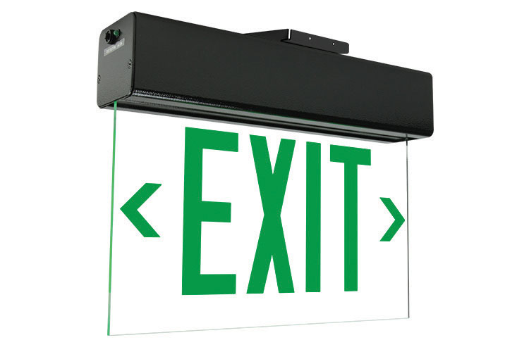 Barron Lighting Group Exit Sign