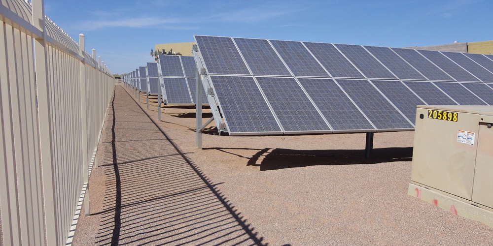 Solar Panels Photo Credit: Michael Johnston