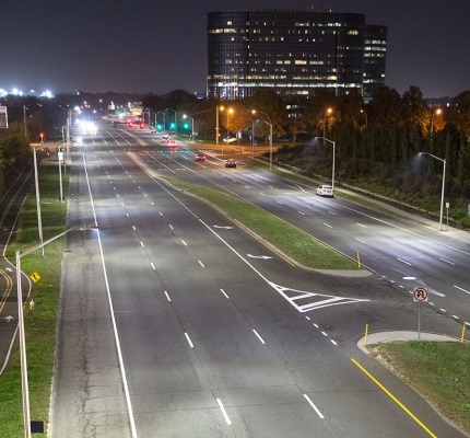 Hempstead, N.Y., Lights the Way With New Street Lighting