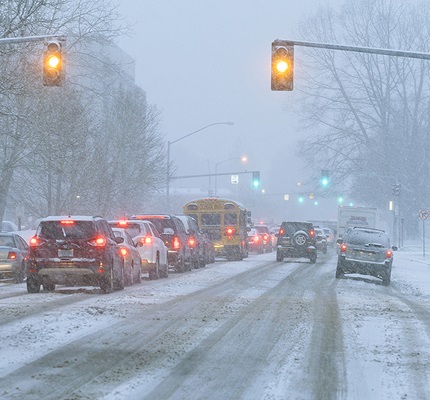 An Unforeseen Problem With LED Traffic Lights