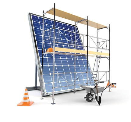 Solar-Hazard Protection: Installing panels safely