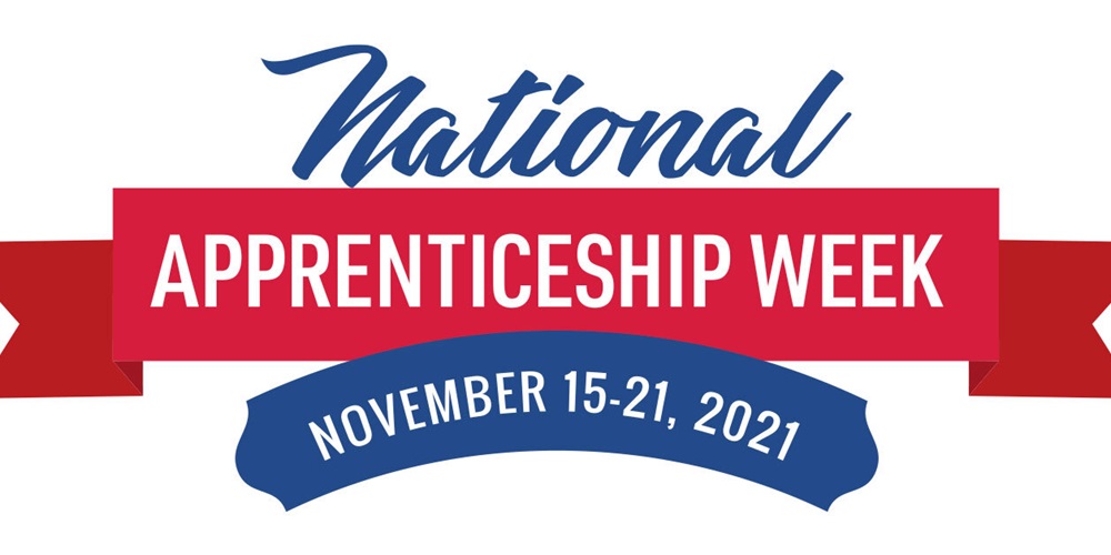 National Apprenticeship Week 2021 logo