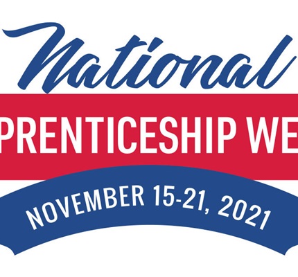 National Apprenticeship Week to be Held November 15–21
