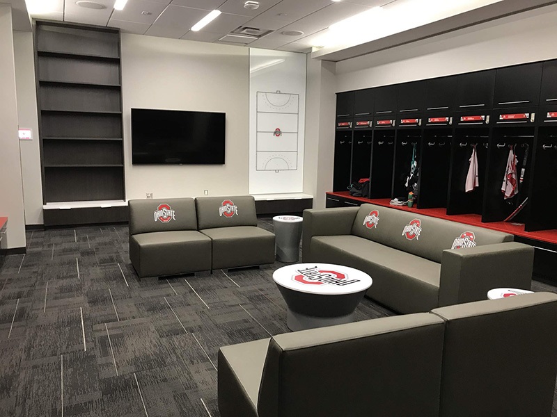 Schumaker Athletic Complex Ohio State University