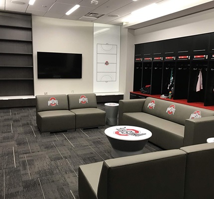 Schumaker Athletic Complex Ohio State University