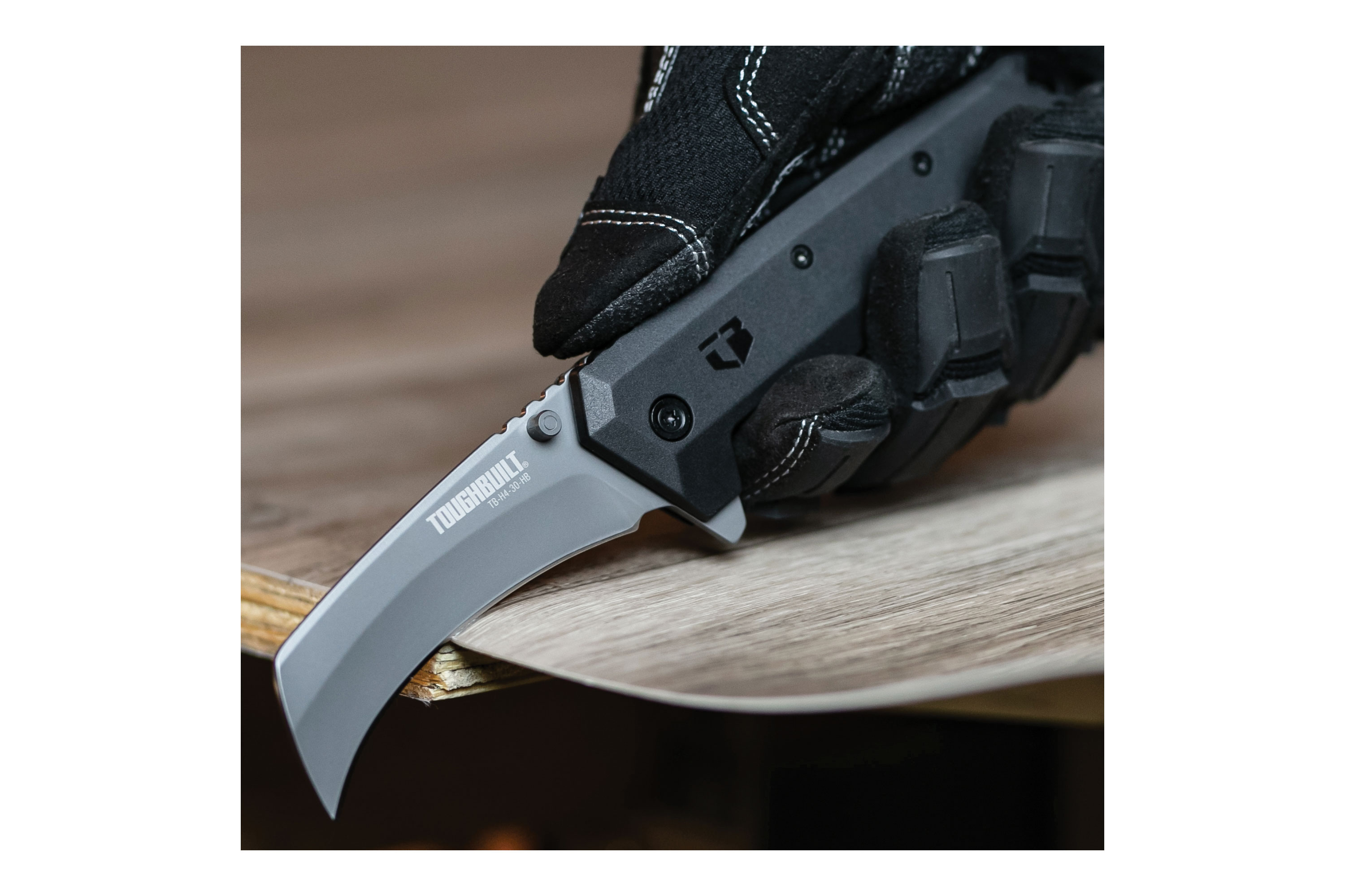 Toughbuilt Hawkbill Folding Knife