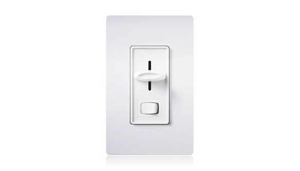 1218_ISC_Lutron.jpg Lutron’s Skylark slide dimmer