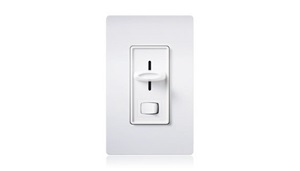 Lutron’s Skylark slide dimmer