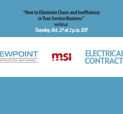 Webinar Preview: How To Eliminate Chaos And Inefficiency In Your Service Business