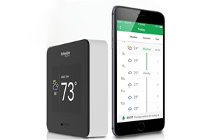 Schneider Electric's Wiser Air Smart Thermostat