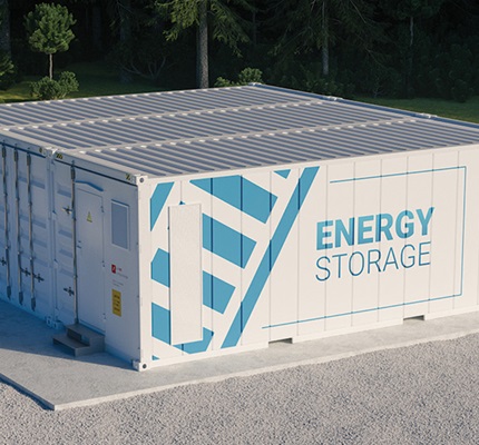 Utility-Scale Storage Charges Ahead: Capacity is projected to grow as carbon targets loom 