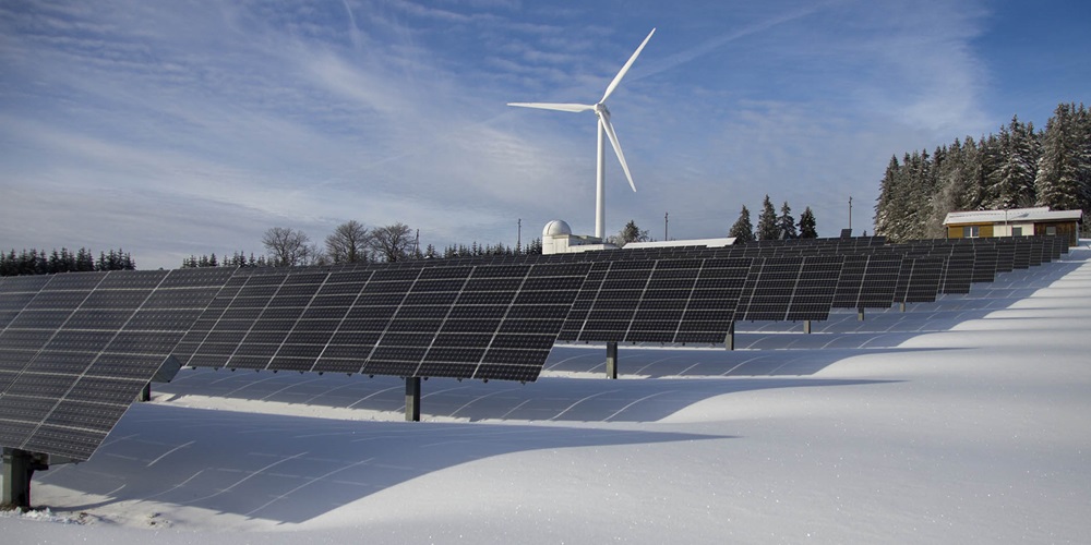 Wind and solar power