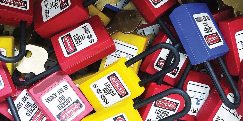 0719 Safety LOTO Lock Out Tag Out Image credit: Shutterstock / Socoxbreed