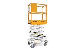 Custom Equipment's Low-Level Scissor Lift