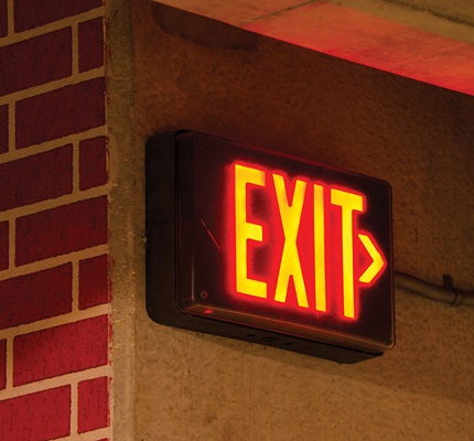 Now Including Exits 