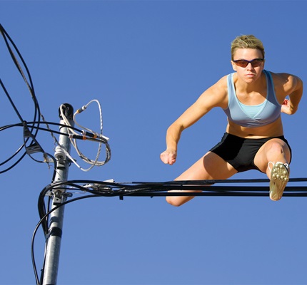 Hurdling the Obstacles: Installing Aerial Fiber Optic Cables