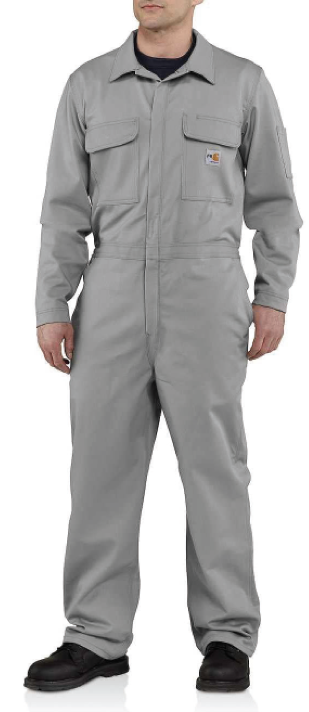 Carhartt’s flame-resistant coverall