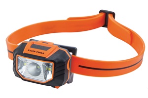 Klein Tools' Illumination headlamp