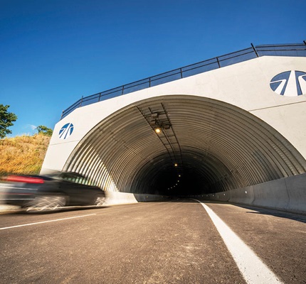 Let's Go for a Drive: Rauhorn Electric brings power to the American Center for Mobility’s testing center