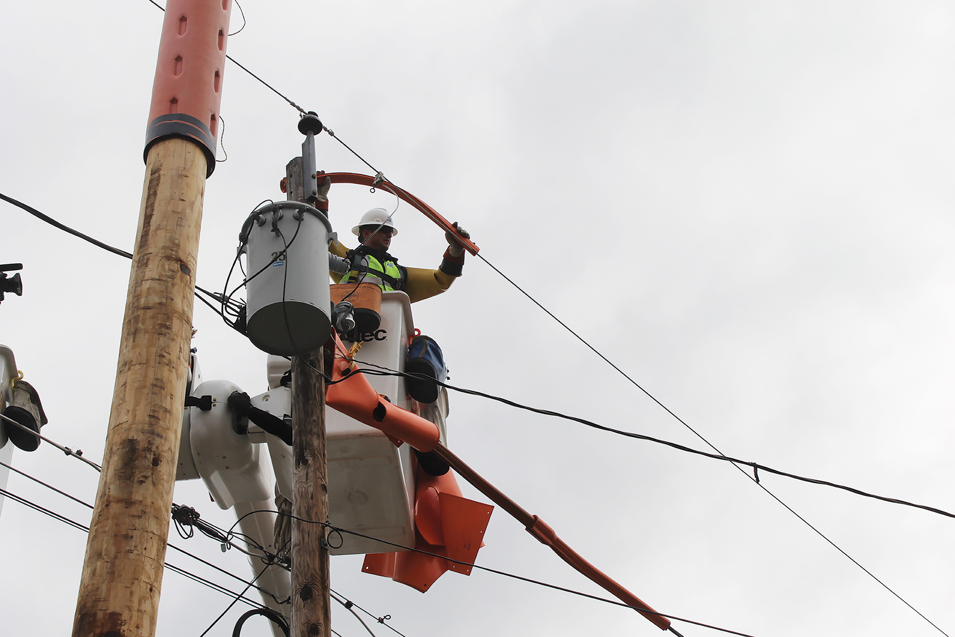 What Went Wrong? Reviewing an electrocution accident from an aerial